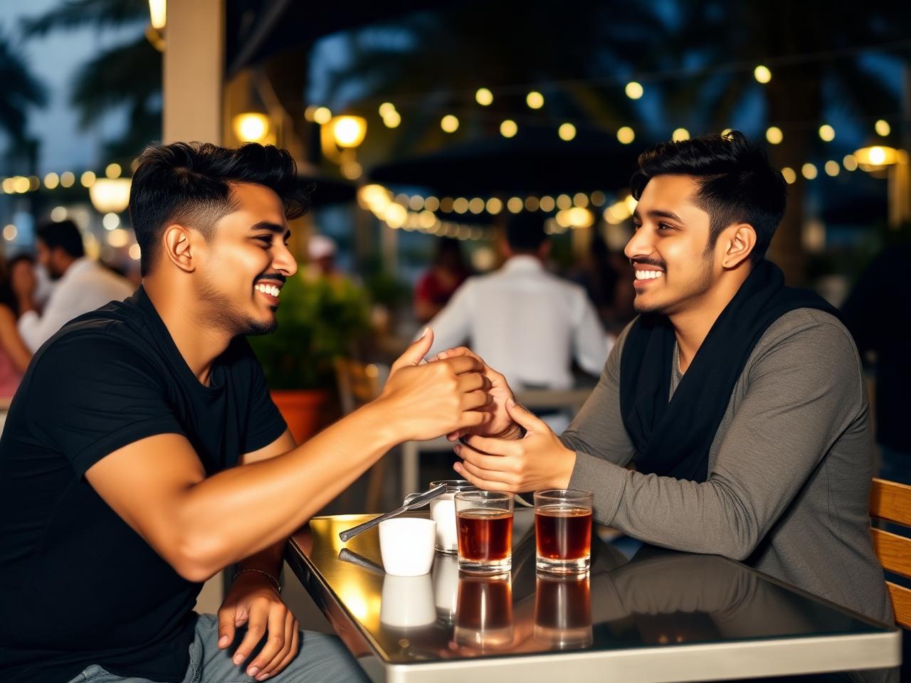 Meet over chai